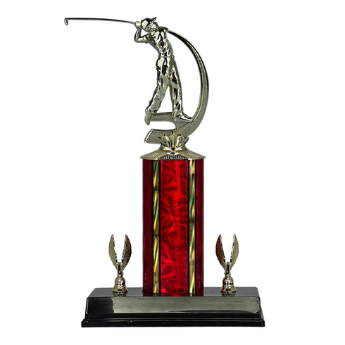 Trofeo de Copa con Figura Serie 44  de Golf